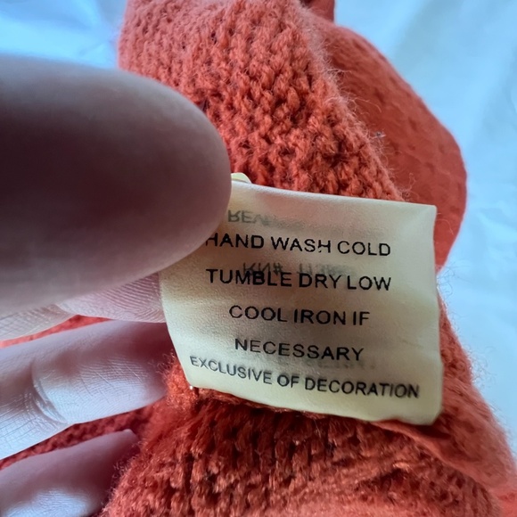 Brixon Ivy Stitch Fix Cable Chunky Knit Faux Cashmere Knit Duster Cardigan M - Picture 13 of 16